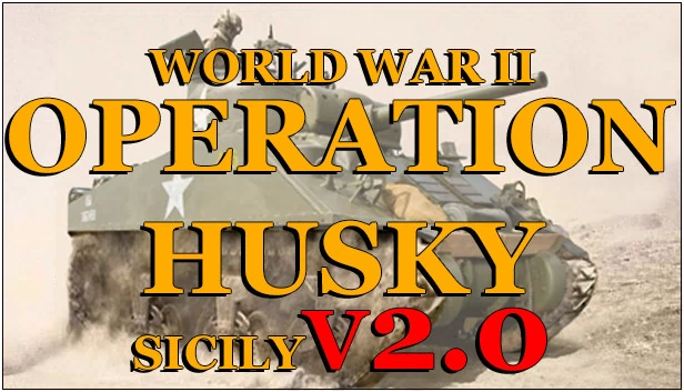 二战：哈士奇行动（World War 2 Operation Husky） 游戏封面