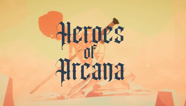 奥术英雄(Heroes of Arcana) 游戏封面