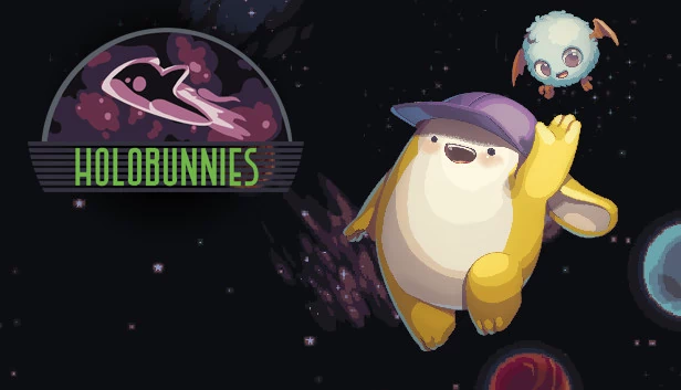 全息兔兔：苦乐之旅（Holobunnies: The Bittersweet Adventure） 游戏封面