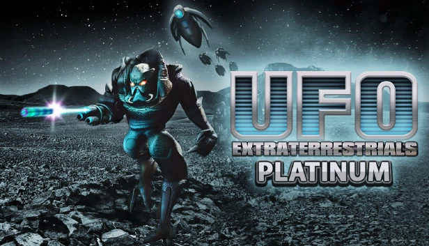 UFO：外星人 白金版（UFO: Extraterrestrials Platinum） 游戏封面