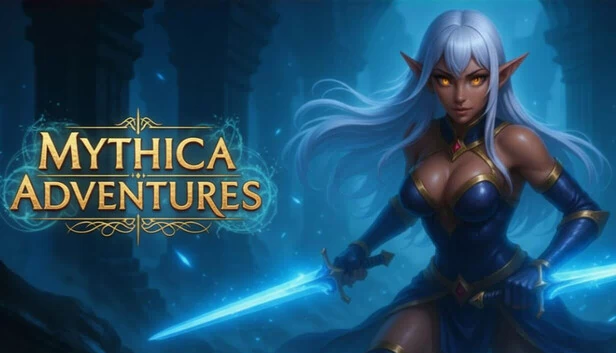 神话冒险 – 黑暗奇幻平台游戏（Mythica Adventures – Dark Fantasy Platformer） 游戏封面