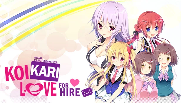 恋爱出租：恋上租赁 - Love For Hire（Renai Karichaimashita: Koikari - Love For Hire） 游戏封面