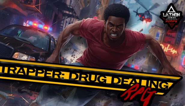Trapper：毒品交易角色扮演游戏（Trapper: Drug Dealing RPG） 游戏封面
