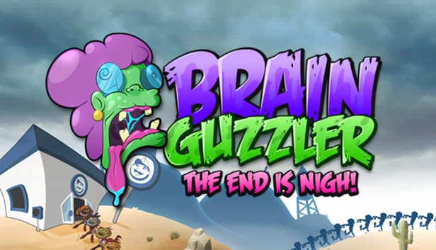 大脑吞噬者：末日将至（Brain Guzzler: The End Is Nigh） 游戏封面