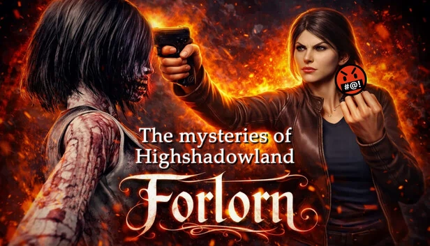 孤寂：高影之地之谜（Forlorn: The mysteries of Highshadowland） 游戏封面