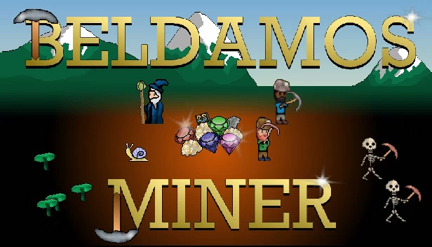 贝尔达莫斯矿工（Beldamos Miner） 游戏封面