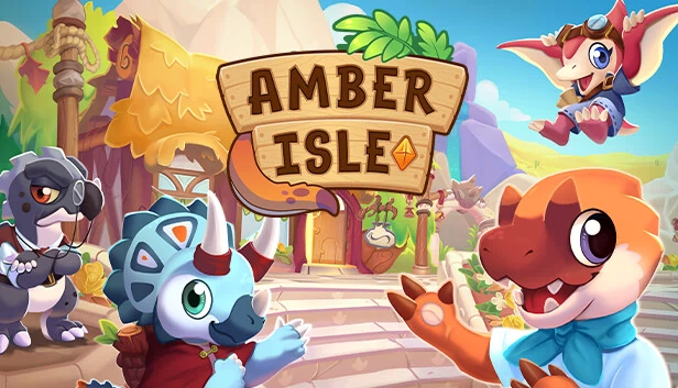 琥珀岛(Amber Isle) 游戏封面