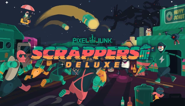 PixelJunk™ Scrappers Deluxe 游戏封面