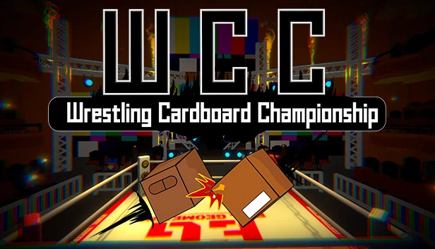 纸板摔跤锦标赛（Wrestling Cardboard Championship） 游戏封面