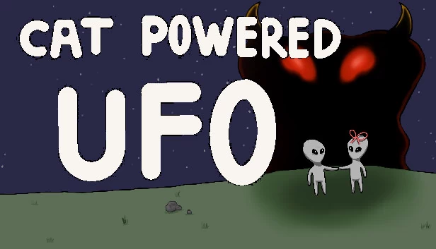 猫力UFO（Cat Powered UFO） 游戏封面