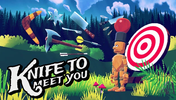与你刀锋相见（Knife To Meet You） 游戏封面