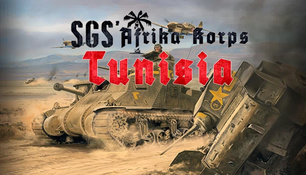 SGS 非洲军团：突尼斯（SGS Afrika Korps: Tunisia） 游戏封面