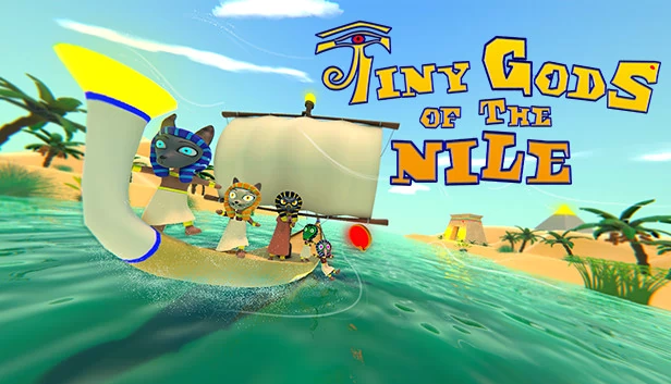 尼罗河的小神（Tiny Gods Of The Nile） 游戏封面