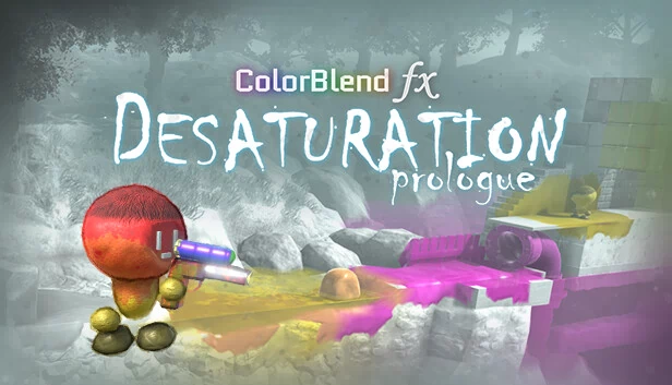 ColorBlend FX：去色序章（ColorBlend FX: Desaturation Prologue） 游戏封面