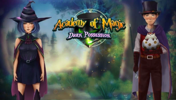 魔法学院：黑暗附身（Academy of Magic: Dark Possession） 游戏封面