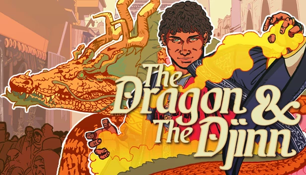 龙与灯神（The Dragon and the Djinn） 游戏封面