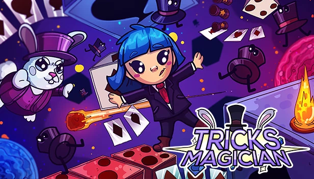 魔术戏法（Tricks Magician） 游戏封面