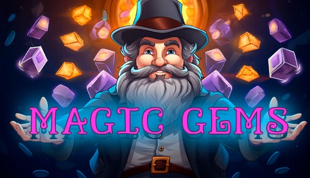 魔法宝石（Magic gems） 游戏封面