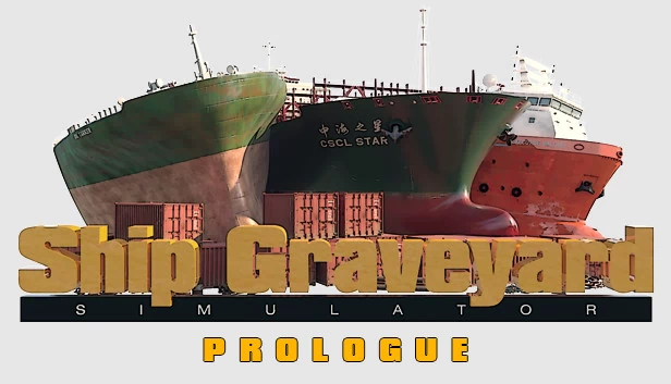 船舶墓地模拟器：序章（Ship Graveyard Simulator: Prologue） 游戏封面