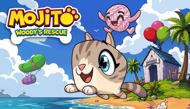 MOJITO 伍迪的救援（MOJITO Woody's Rescue） 游戏封面