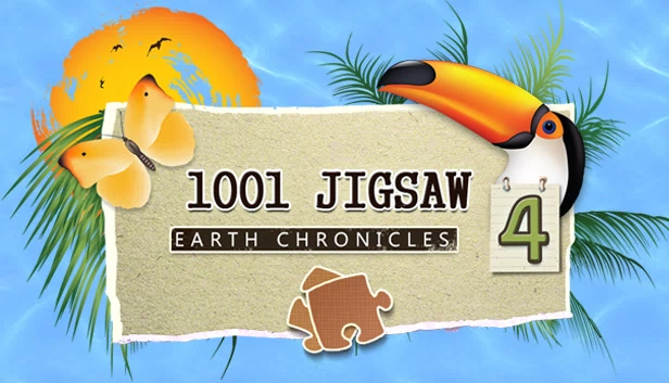 1001拼图:地球编年史4(1001 Jigsaw: Earth Chronicles 4) 游戏封面