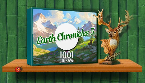 1001拼图：地球编年史5（1001 Jigsaw: Earth Chronicles 5） 游戏封面