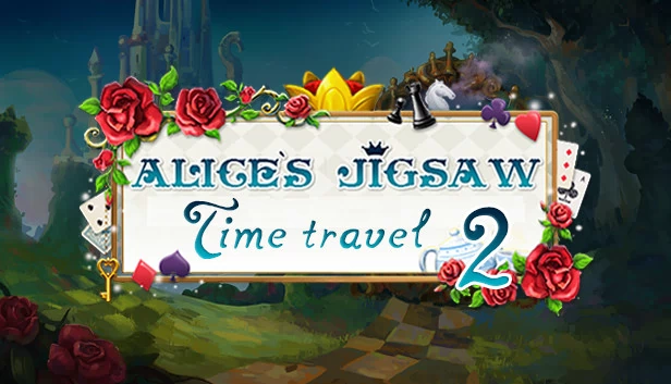 爱丽丝的拼图:时空之旅2(Alice's Jigsaw Time Travel 2) 游戏封面