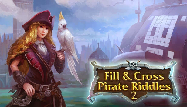 填字与交叉海盗谜题2（Fill and Cross Pirate Riddles 2） 游戏封面