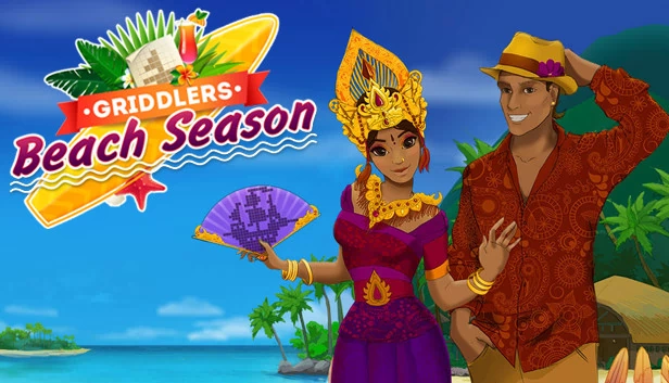 Griddlers 海滩季（Griddlers Beach Season） 游戏封面