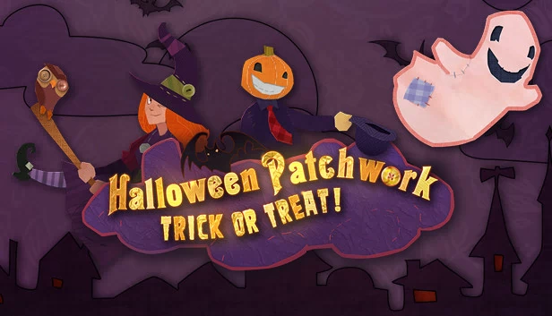 万圣节拼布：不给糖就捣蛋（Halloween Patchwork Trick or Treat） 游戏封面