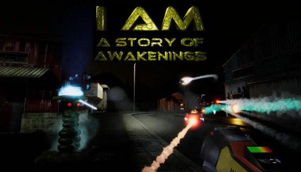 我是 - 觉醒的故事（I Am - a story of awakenings） 游戏封面