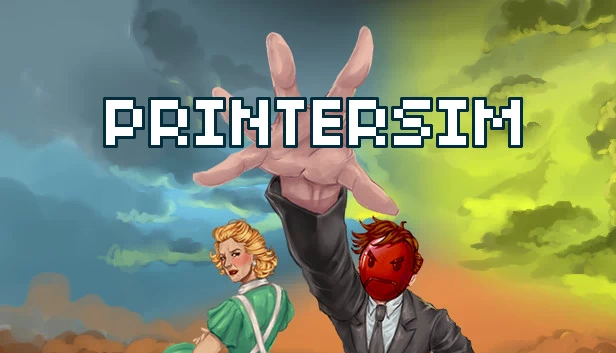 打印机模拟器（Printersim） 游戏封面