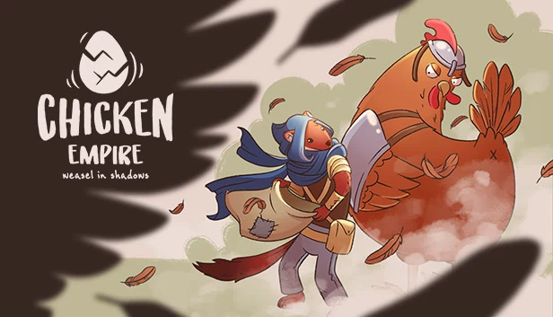 小鸡帝国:暗影中的黄鼠狼(Chicken Empire: Weasel in Shadows) 游戏封面