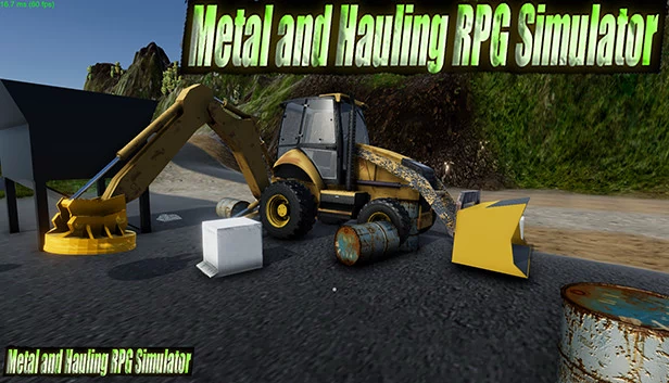 金属与运输RPG模拟器（Metal and Hauling RPG Simulator） 游戏封面