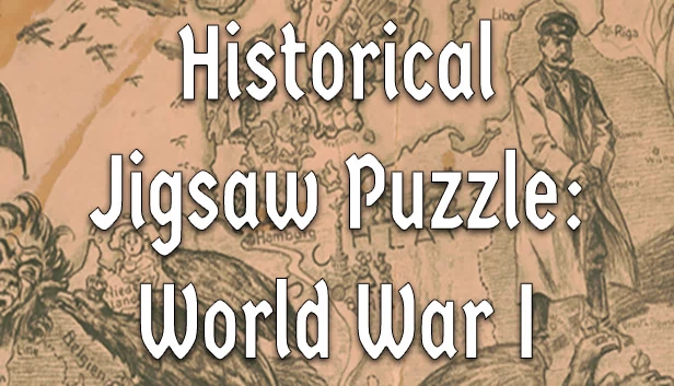 历史拼图：第一次世界大战（Historical Jigsaw Puzzle: World War I） 游戏封面