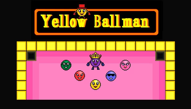 黄色球人（Yellow Ballman） 游戏封面