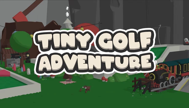 小小高尔夫冒险（Tiny Golf Adventure） 游戏封面
