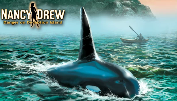 南茜朱尔®:迷惑岛的危险(Nancy Drew®: Danger on Deception Island) 游戏封面