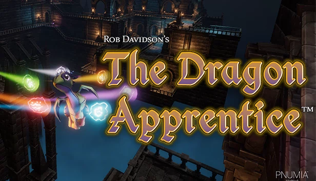 龙学徒（The Dragon Apprentice） 游戏封面