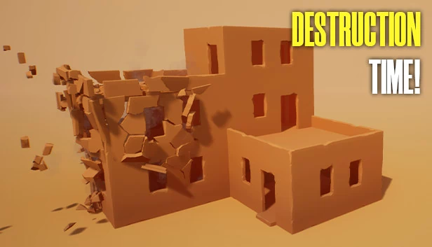 破坏时间！（Destruction Time!） 游戏封面