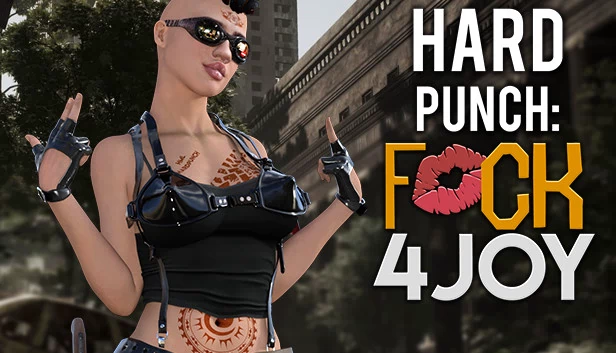 Hardpunch: 他妈的4Joy（Hardpunch: Fuck 4Joy） 游戏封面
