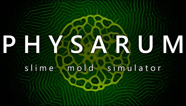 PHYSARUM：黏菌模拟器（PHYSARUM: Slime Mold Simulator） 游戏封面