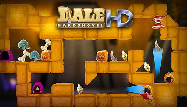 大乐探险家 HD（Dale Hardshovel HD） 游戏封面