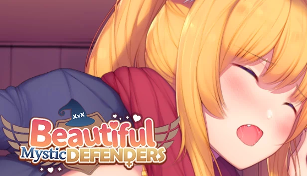 美丽神秘防御者（Beautiful Mystic Defenders） 游戏封面