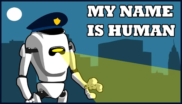 My name is human 游戏封面