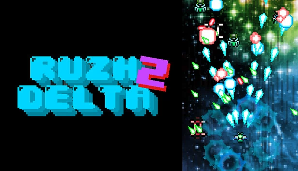 冲刺德尔塔Z（Ruzh Delta Z） 游戏封面