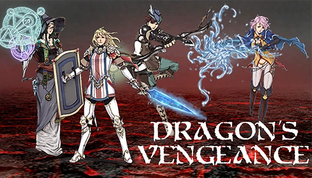 龙之复仇（Dragon's Vengeance） 游戏封面