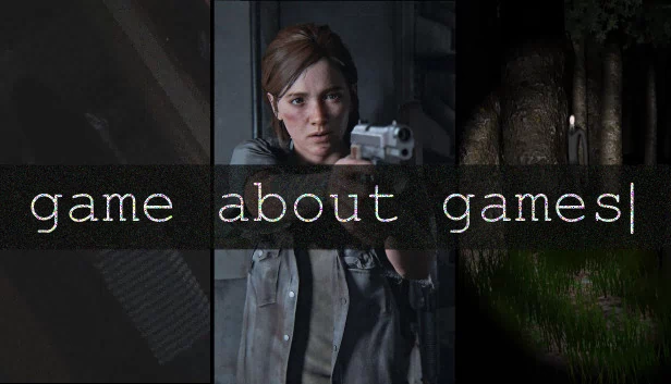 关于游戏的游戏 - 首款互动式游戏“杂志（game about games - первый интерактивный "журнал" об играх） 游戏封面