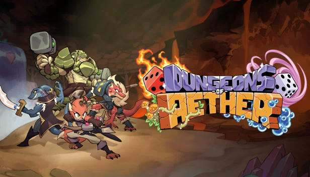 以太地牢(Dungeons of Aether) 游戏封面