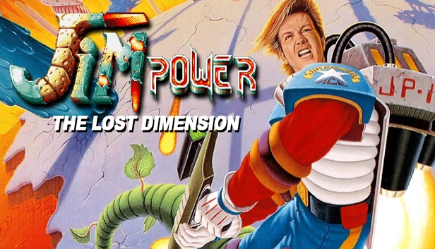 吉姆鲍尔 -失落的维度（Jim Power -The Lost Dimension） 游戏封面